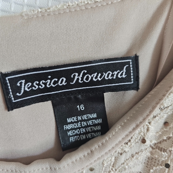 3/4 shimmer lace sleeve shantung skirt Mother of the Bride Dress Wedding Plus - Picture 10 of 11